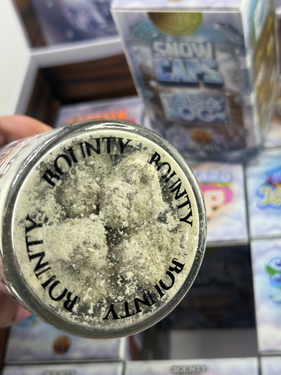 Bounty Farms Snowcaps UK Bounty Farms Snowcaps UK