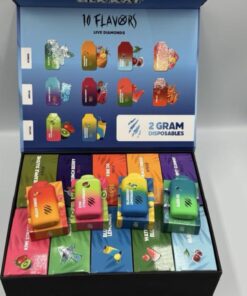 Blk Kat 2G Disposable