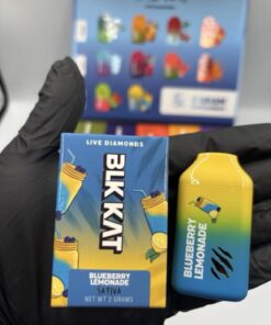 Blk Kat 2G Disposable