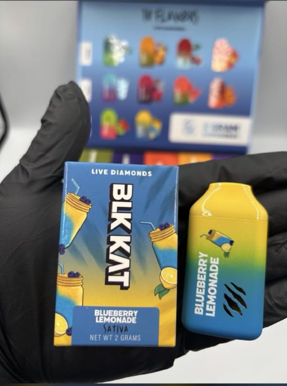 Blk Kat 2G Disposable Blk Kat 2G Disposable