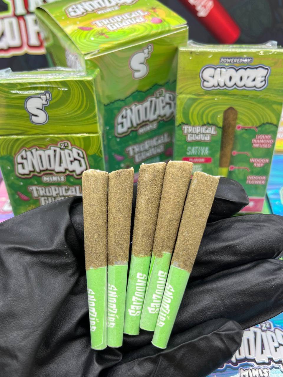 Snoozies Minis Prerolls UK Snoozies Minis Prerolls UK