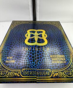 Hitz Infinity Live Resin Sugar