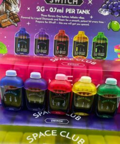 Space Club Switch Disposable 2G