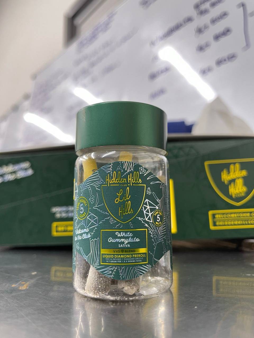 Hidden Hills Lil Hills VVS Pre rolls Hidden Hills Lil Hills VVS Pre rolls