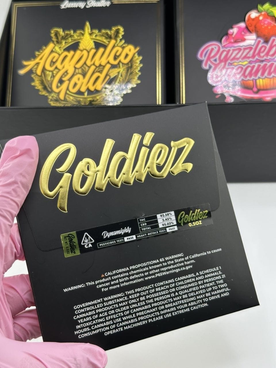 Goldiez Luxury Shatter Goldiez Luxury Shatter