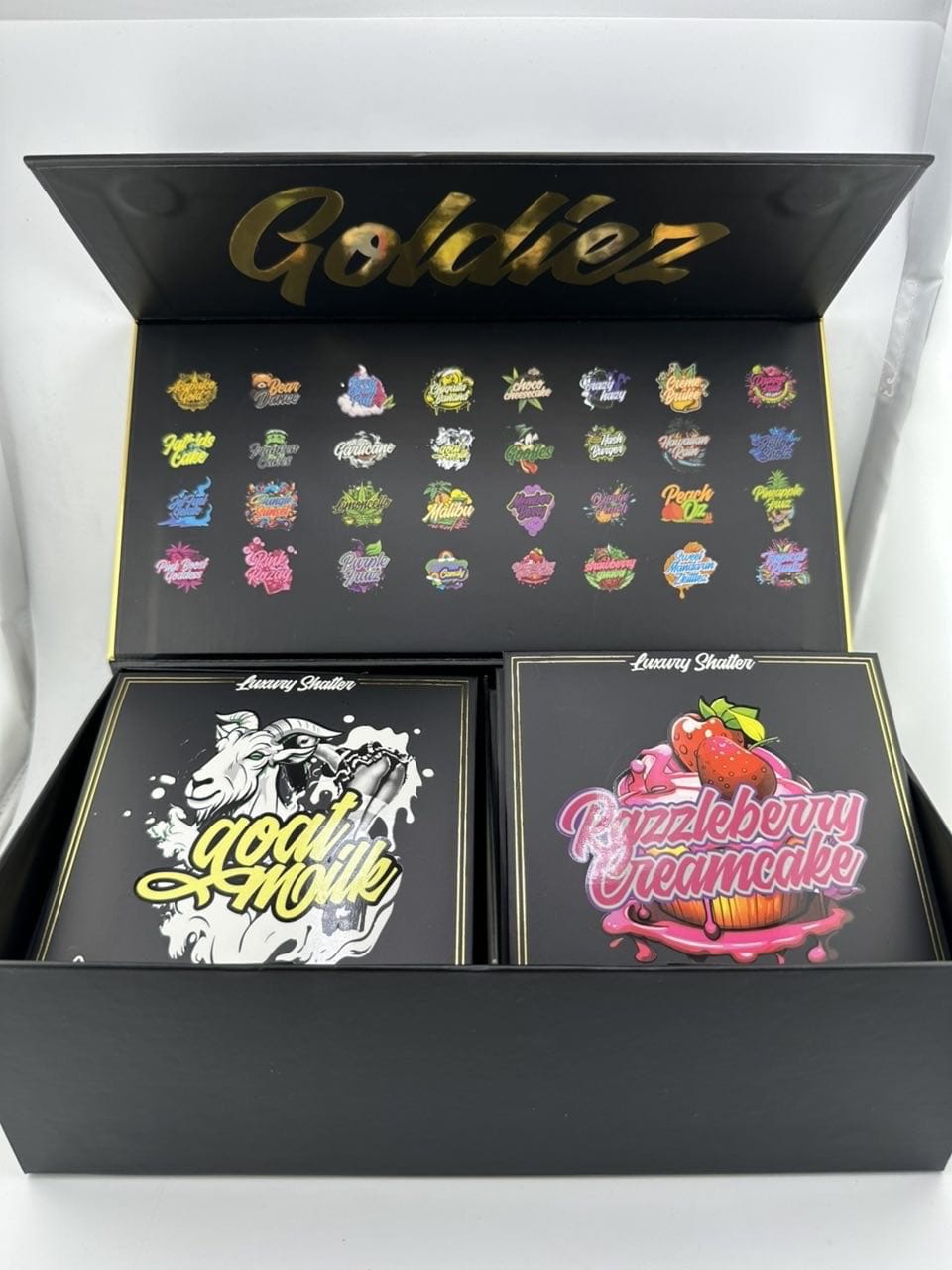 Goldiez Luxury Shatter Goldiez Luxury Shatter