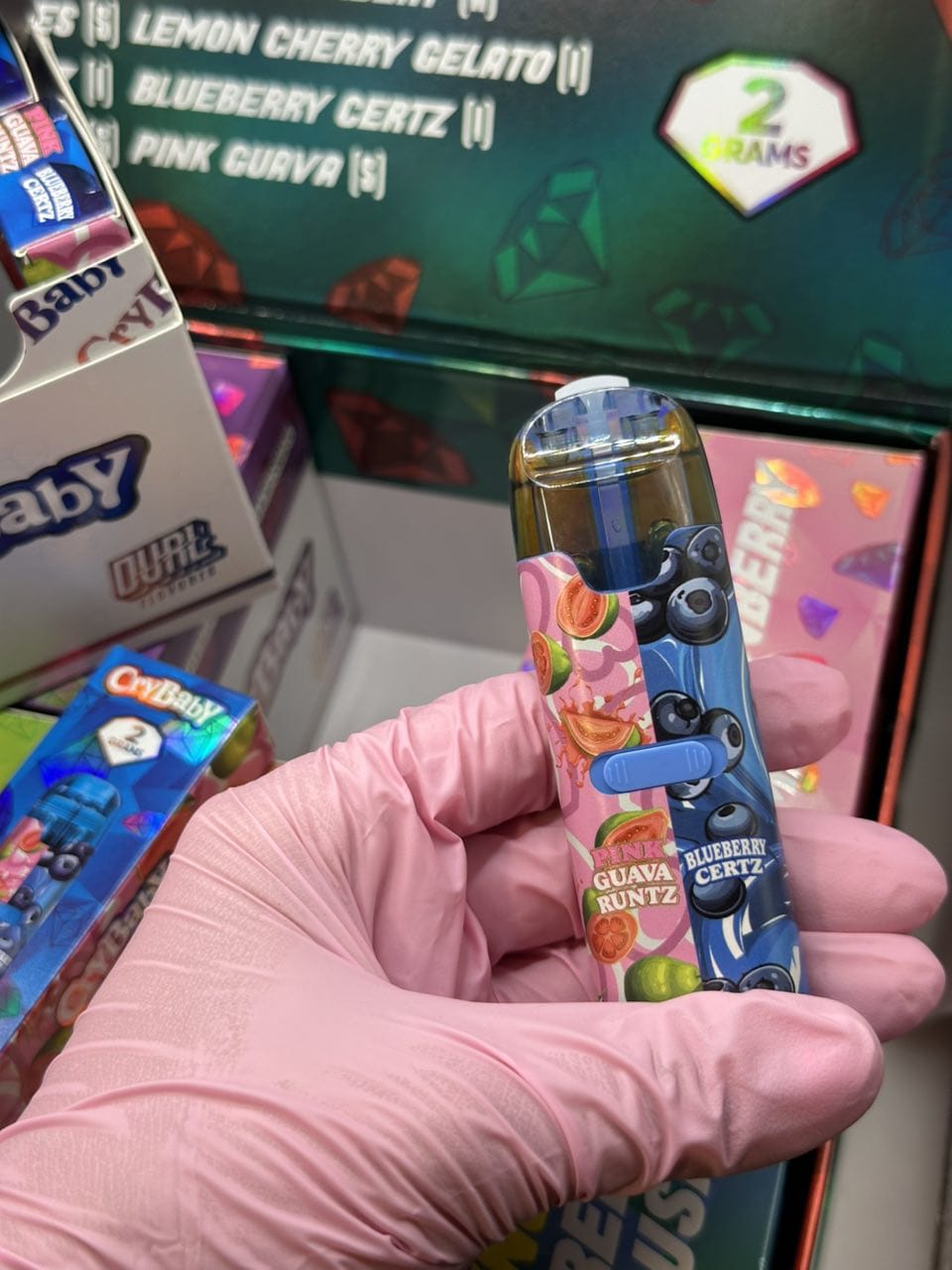 Crybaby 2G Disposable Crybaby 2G Disposable