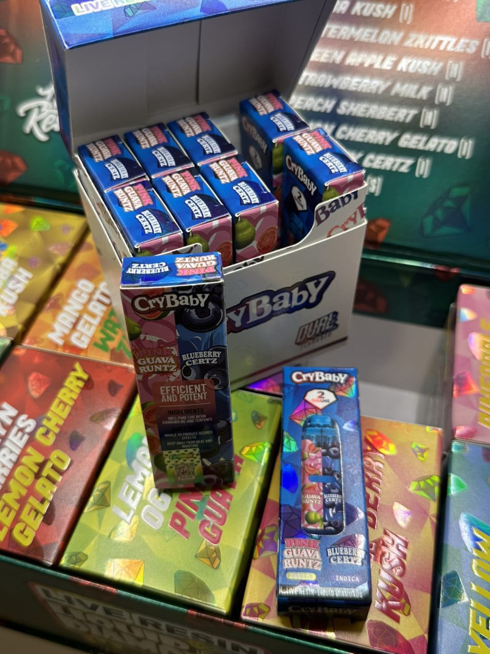 Crybaby 2G Disposable Crybaby 2G Disposable