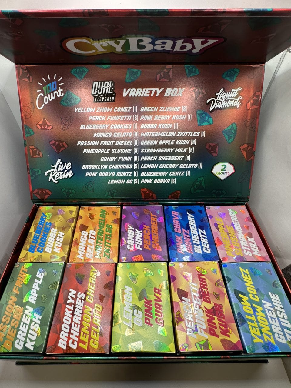 Crybaby 2G Disposable Crybaby 2G Disposable