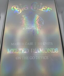 Big Chief Melted Diamonds Disposable