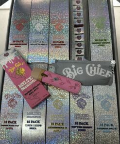 Big Chief Melted Diamonds Disposable