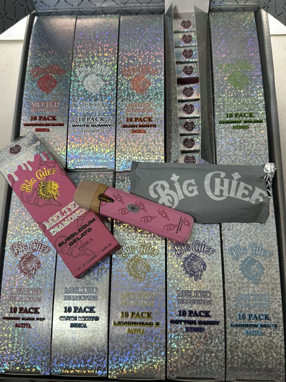 Big Chief Melted Diamonds Disposable Big Chief Melted Diamonds Disposable