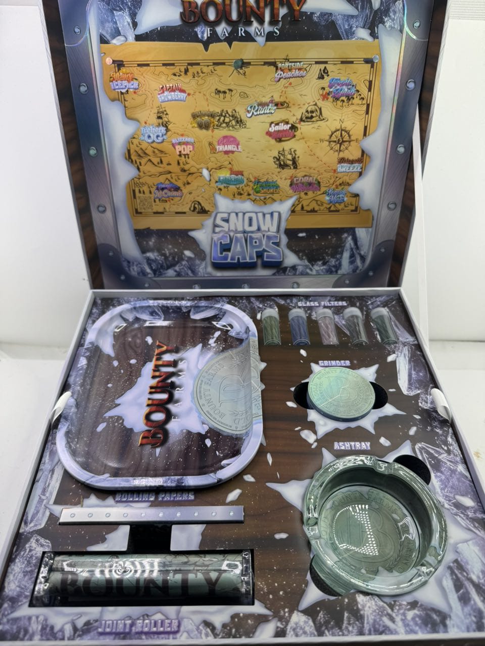 Bounty Farms Snowcaps UK Bounty Farms Snowcaps UK