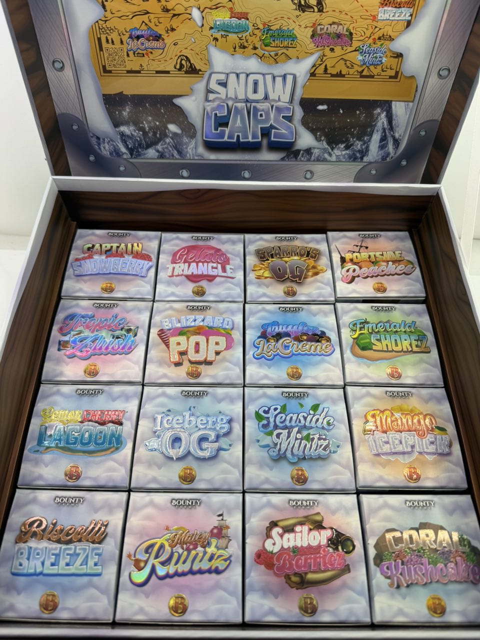 Bounty Farms Snowcaps UK Bounty Farms Snowcaps UK