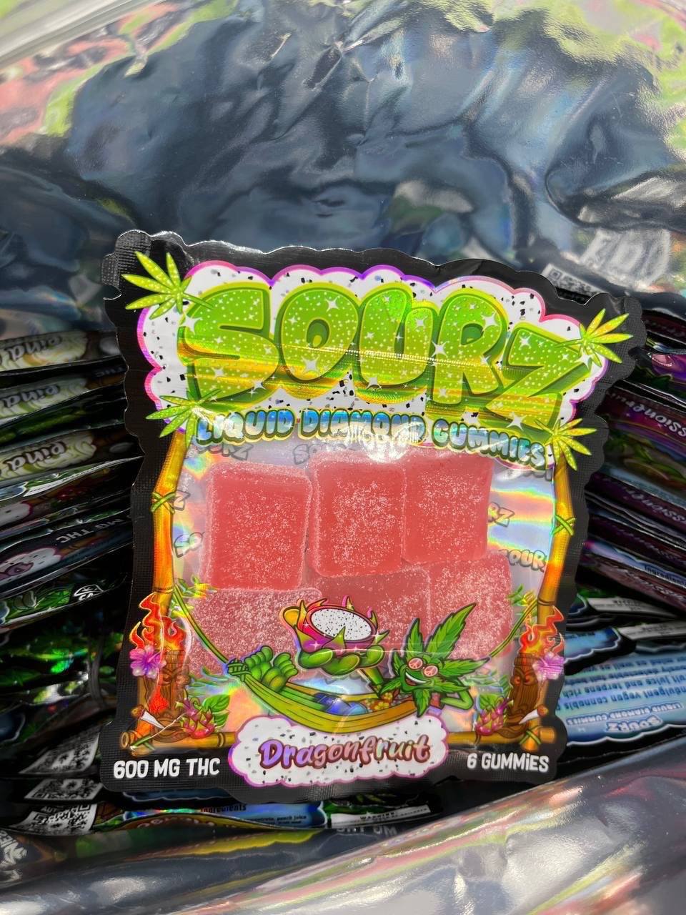 Sourz Liquid Diamond Gummies Sourz Liquid Diamond Gummies