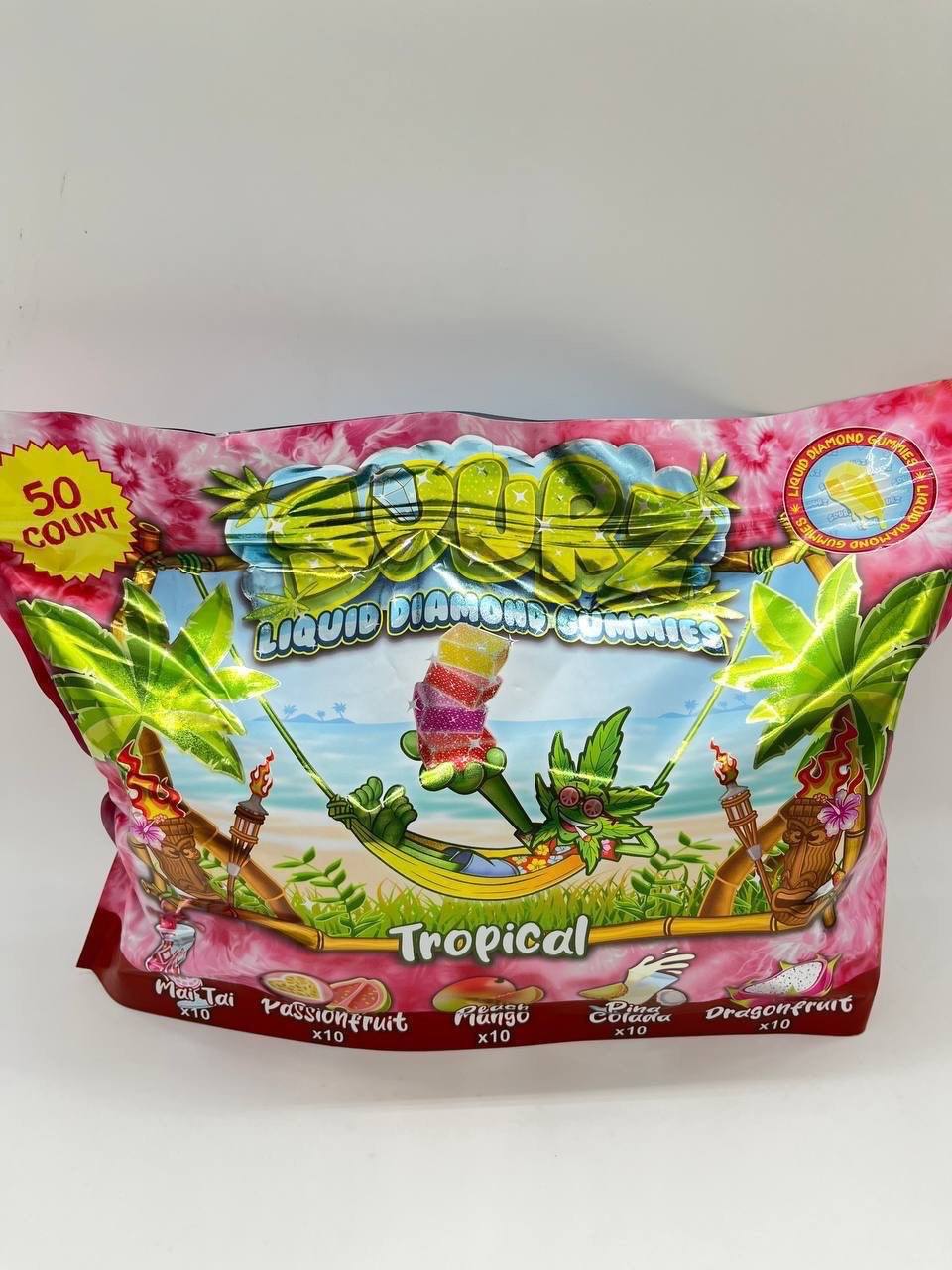 Sourz Liquid Diamond Gummies Sourz Liquid Diamond Gummies