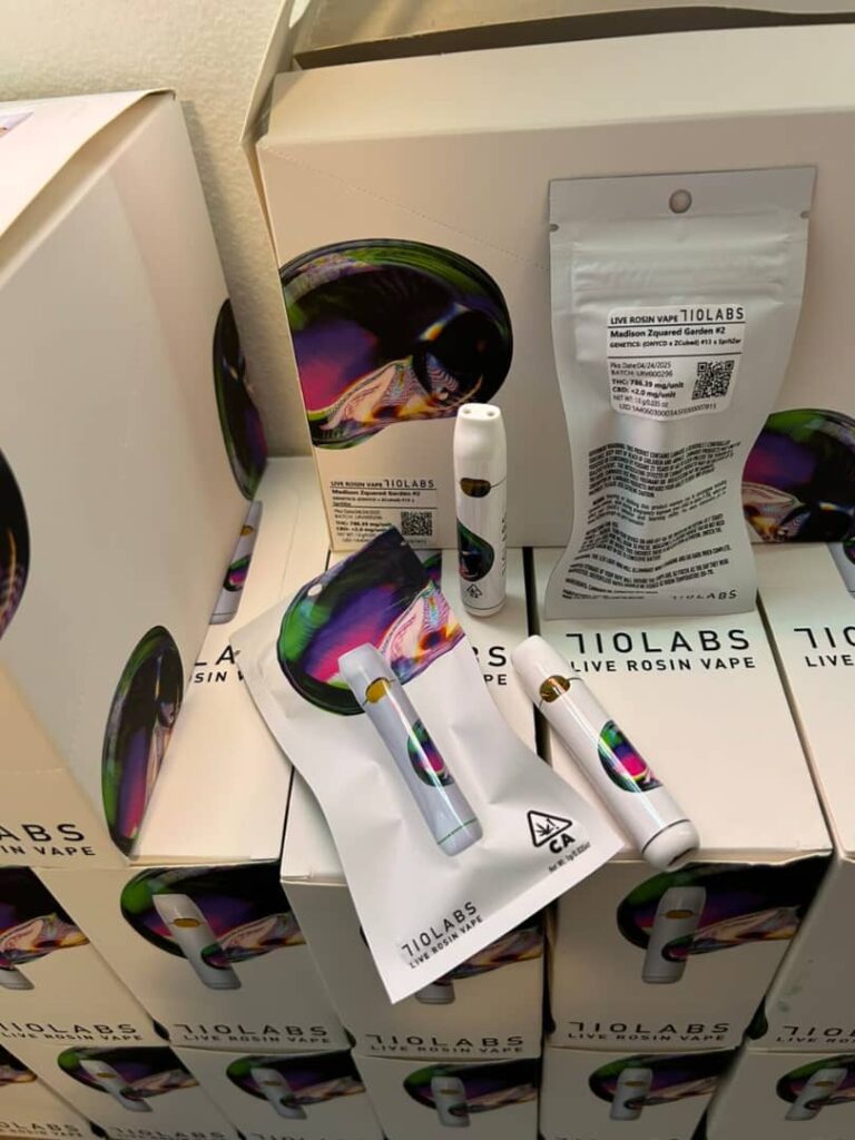 710 Labs Live Rosin Disposable 710 Labs Live Rosin Disposable