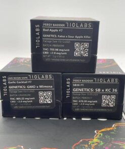 710 Labs Live Rosin Badder​