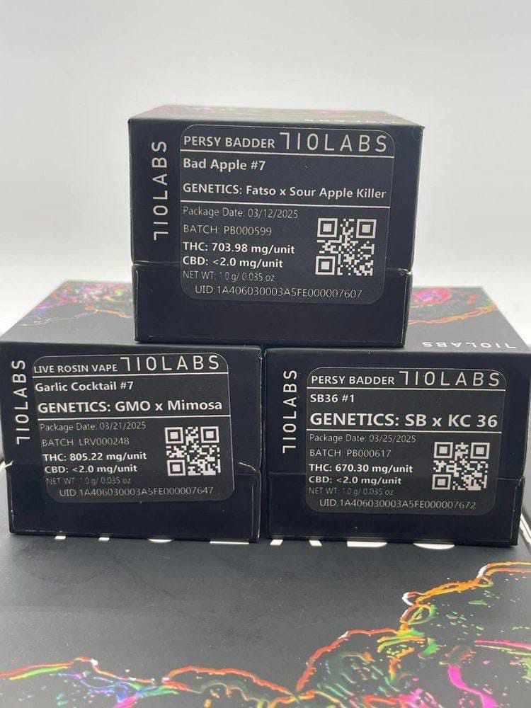 710 Labs Live Rosin Badder 710 Labs Live Rosin Badder