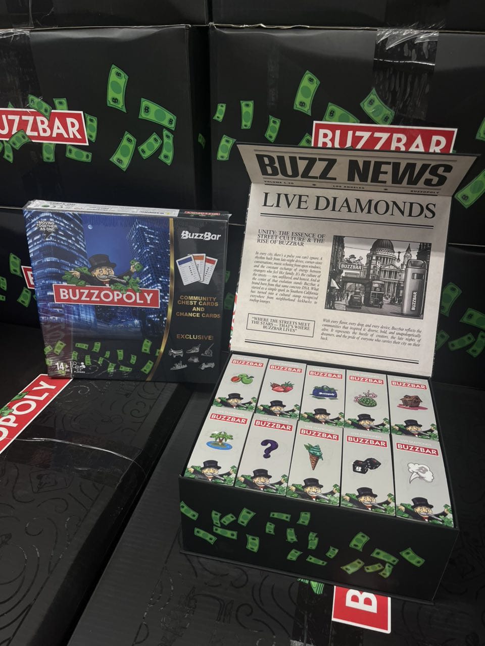 Buzzbar Buzzopoly 3G Disposable Buzzbar Buzzopoly 3G Disposable