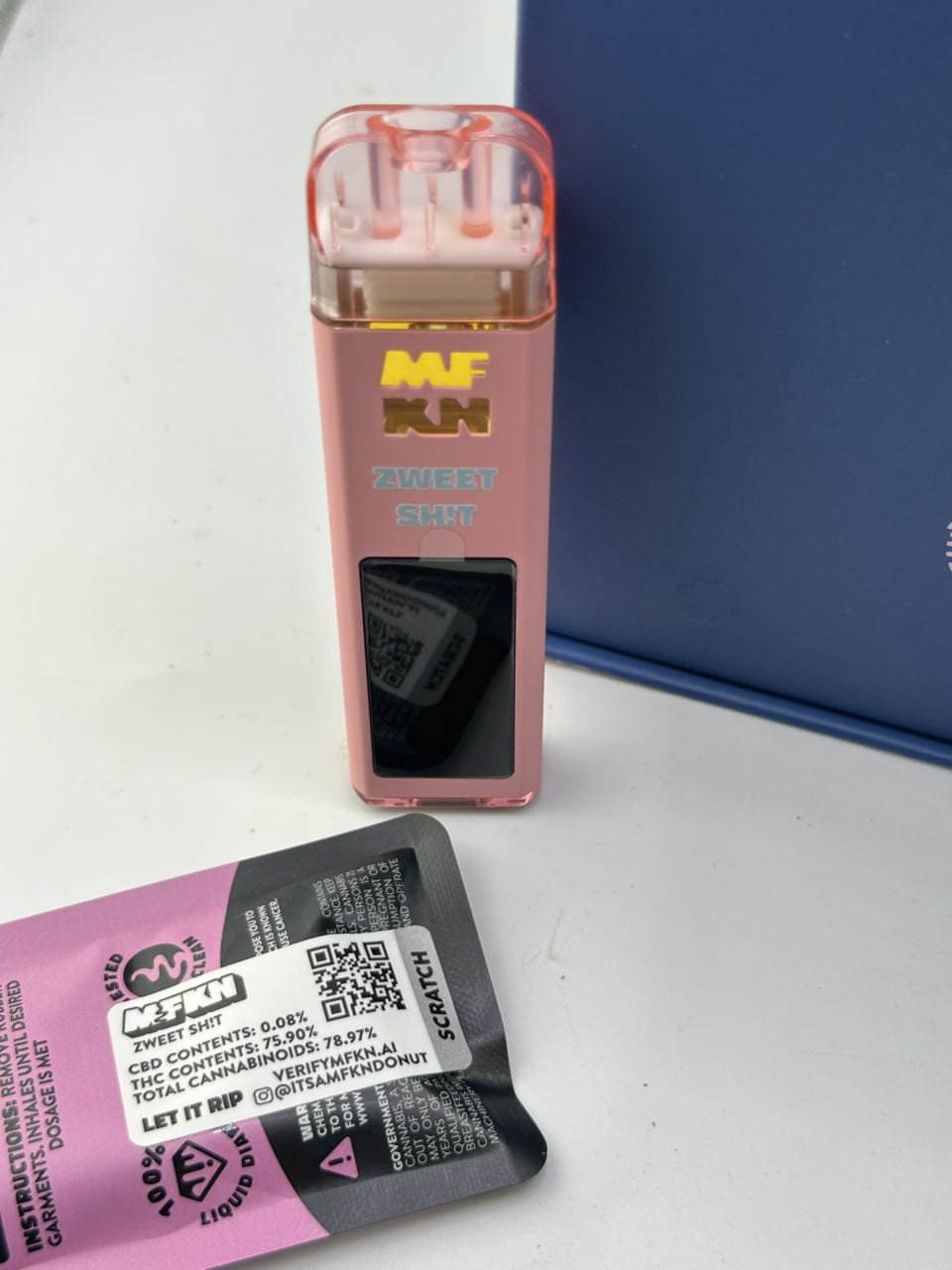 MFKN Disposable 2G MFKN Disposable 2G