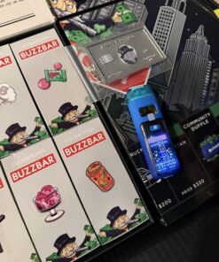 Buzzbar Buzzopoly 3G Disposable