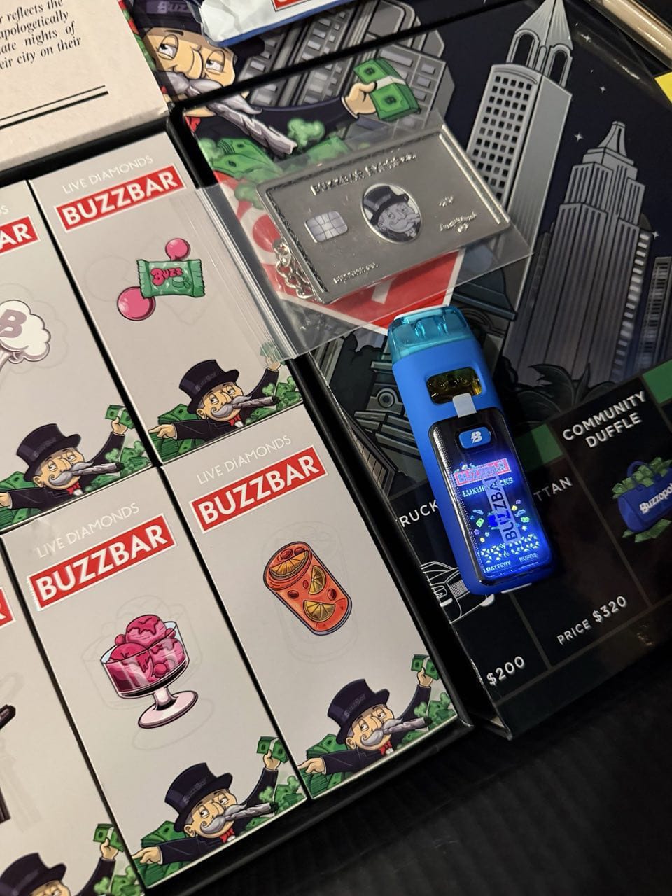 Buzzbar Buzzopoly 3G Disposable Buzzbar Buzzopoly 3G Disposable