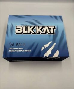 Blk Kat 2G Disposable
