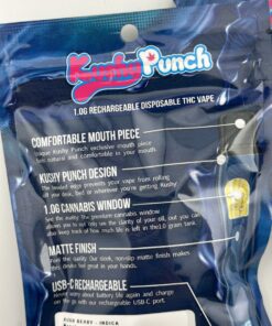 Kushy Punch 1G Disposable