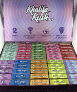 Khalifa Kush Disposable UK