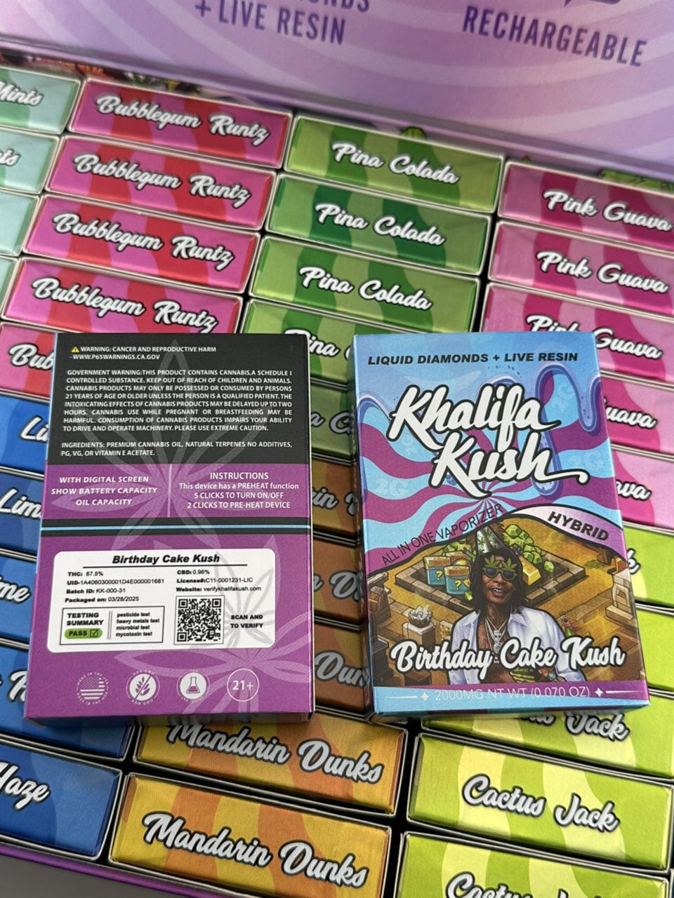Khalifa Kush Disposable UK Khalifa Kush Disposable UK