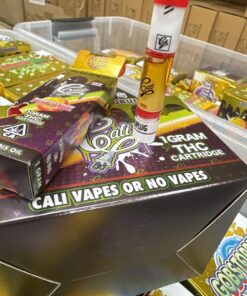 Cali Plug 1G THC Cartridge