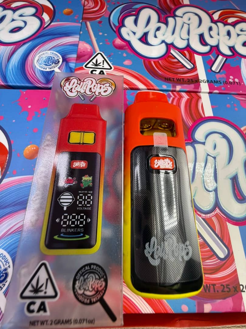 Lollipops 2G Disposable Lollipops 2G Disposable