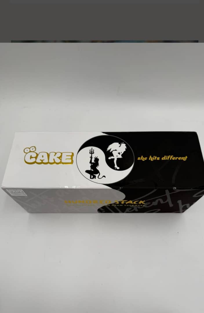 OG Cake Metallica 2G Disposable OG Cake Metallica 2G Disposable