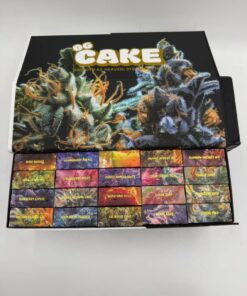 OG Cake Metallica 2G Disposable