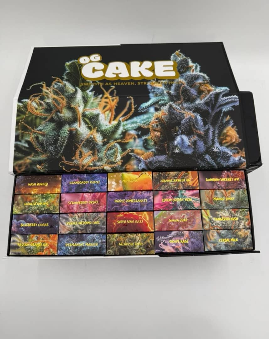 OG Cake Metallica 2G Disposable OG Cake Metallica 2G Disposable