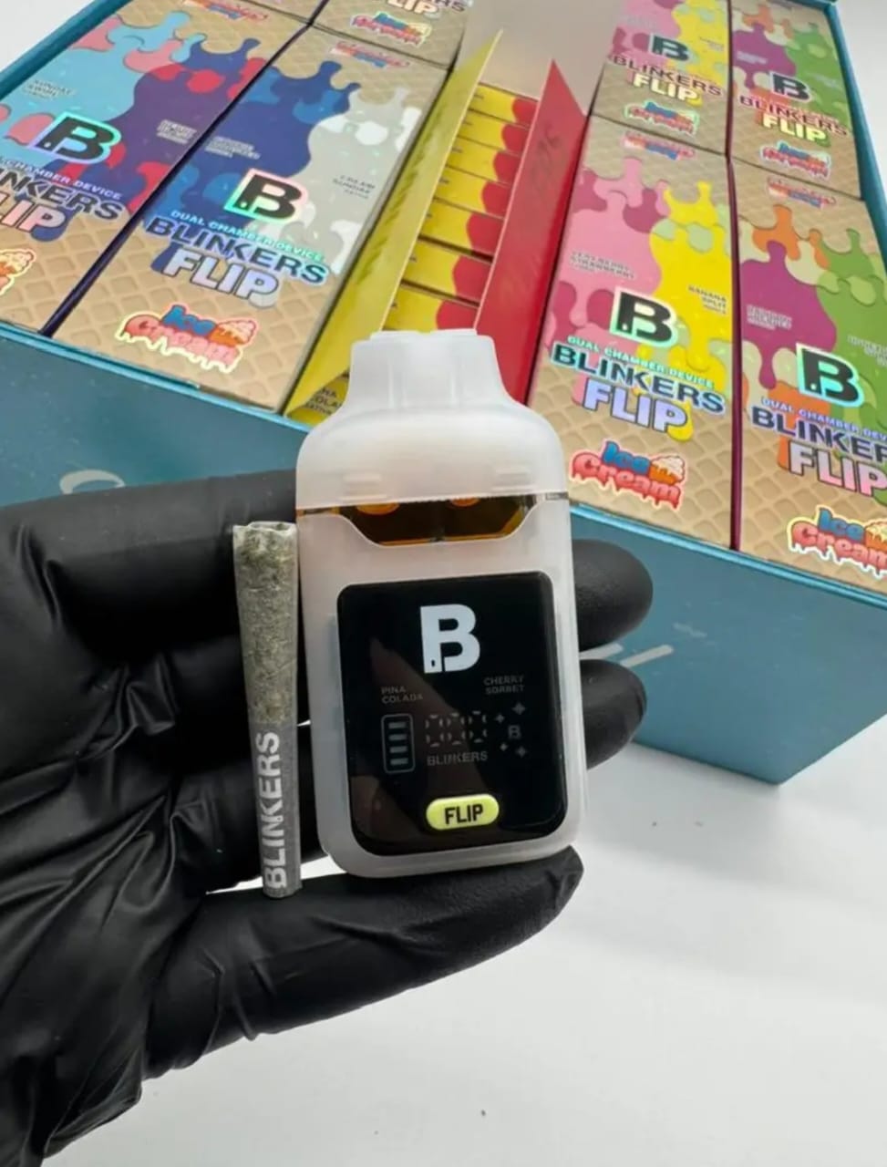 Blinkers Flip Ice Cream 2G Disposable Blinkers Flip Ice Cream 2G Disposable