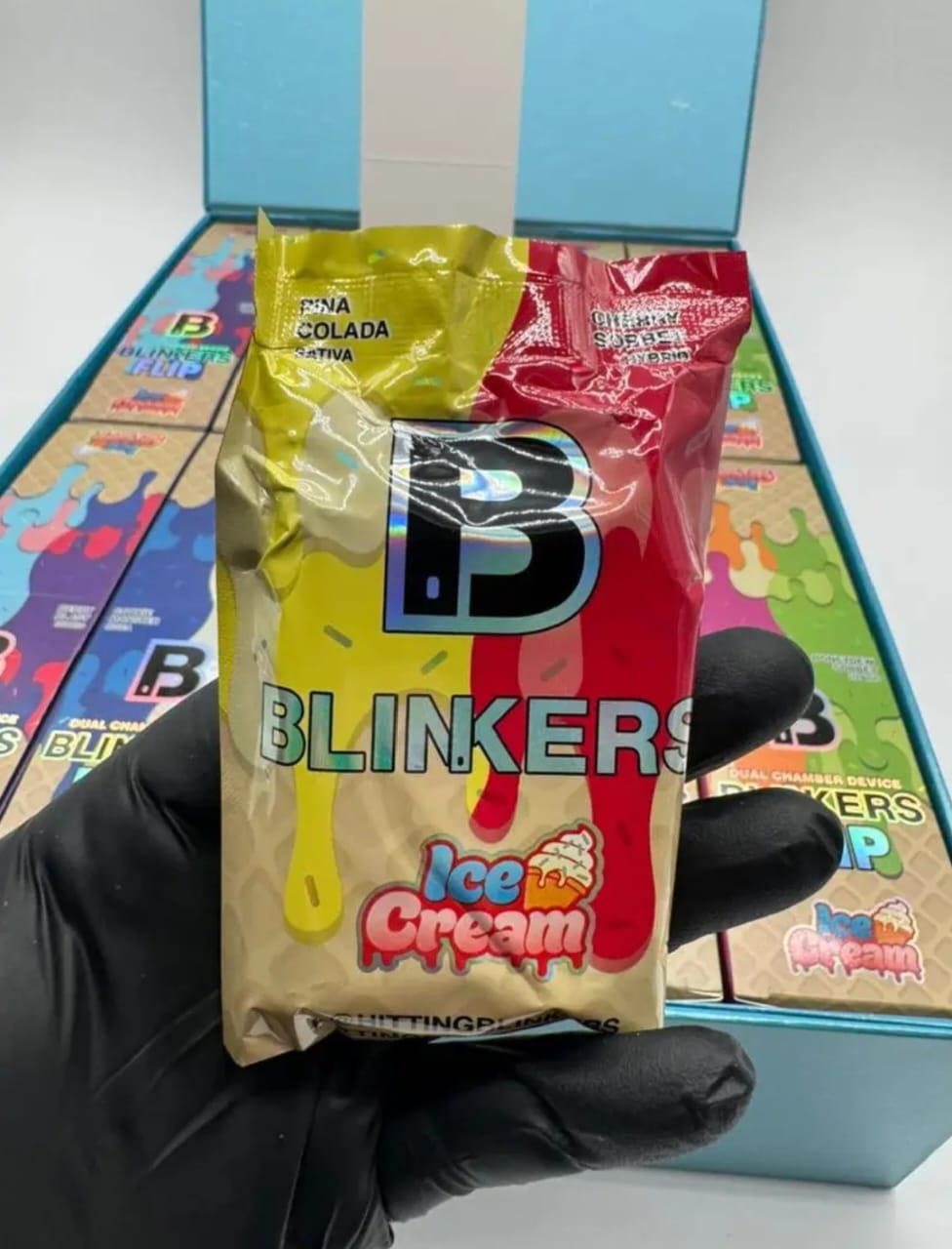 Blinkers Flip Ice Cream 2G Disposable Blinkers Flip Ice Cream 2G Disposable