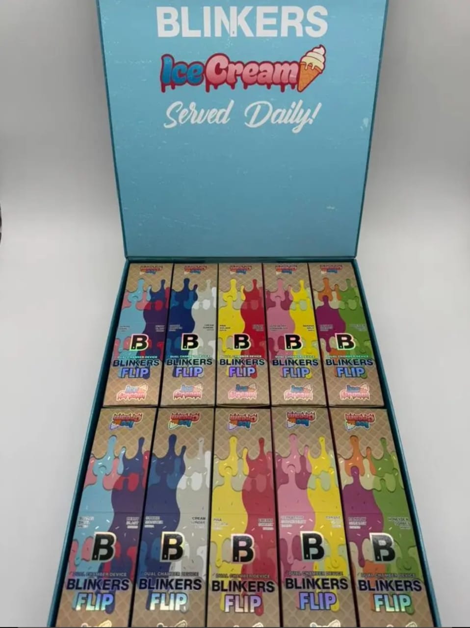 Blinkers Flip Ice Cream 2G Disposable Blinkers Flip Ice Cream 2G Disposable