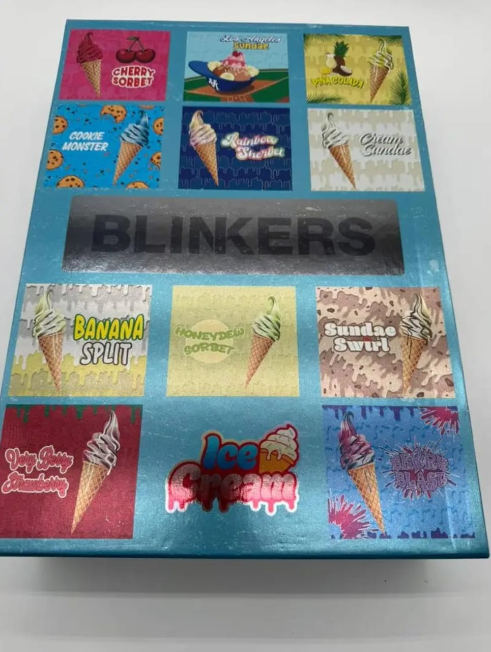 Blinkers Flip Ice Cream 2G Disposable Blinkers Flip Ice Cream 2G Disposable