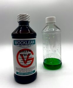 Wocklean Green Syrup​