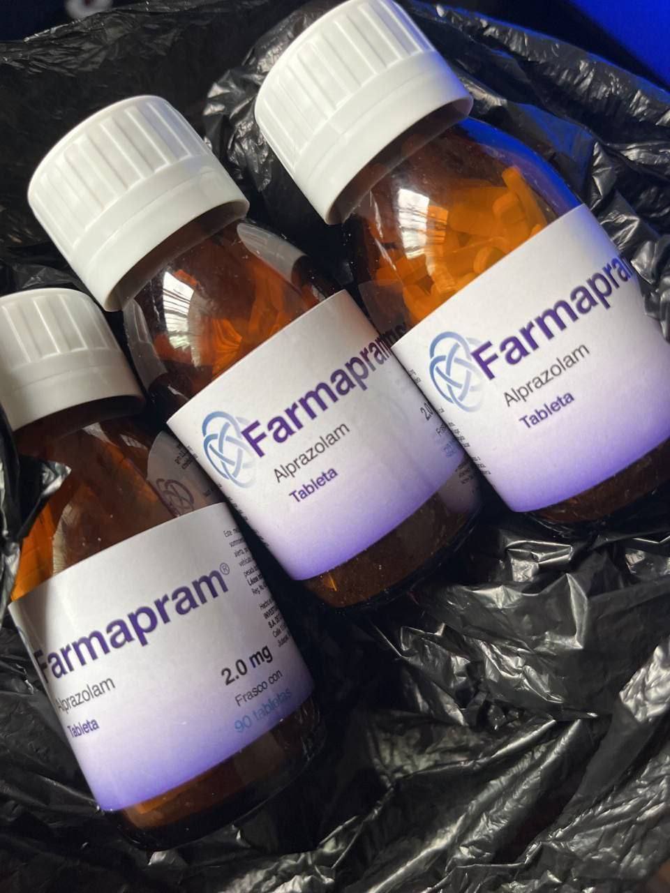 Farmapram Alprazolam Farmapram Alprazolam