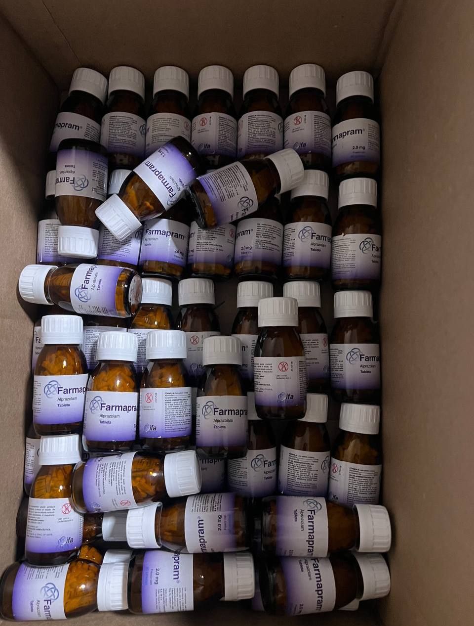 Farmapram Alprazolam Farmapram Alprazolam