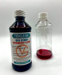 Teklean Red Syrup​