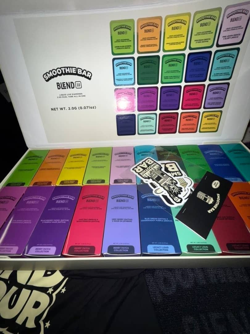 Smoothie Bar Blend 3.0 2G Disposable Smoothie Bar Blend 3.0 2G Disposable