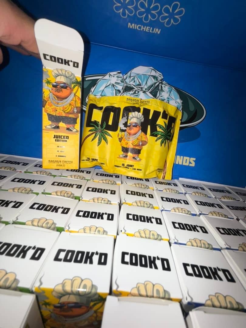 Cookd V2 2G Disposable Cookd V2 2G Disposable