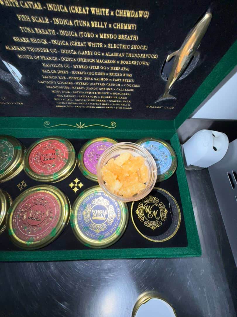 Whole Melts Extracts Caviar Edition Whole Melts Extracts Caviar Edition