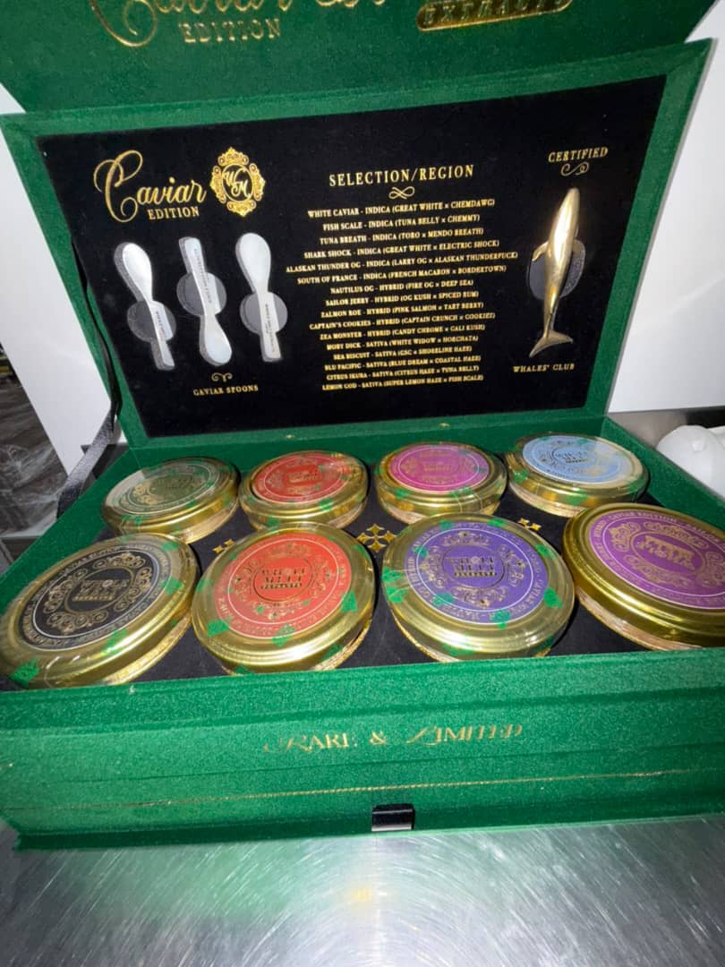 Whole Melts Extracts Caviar Edition Whole Melts Extracts Caviar Edition