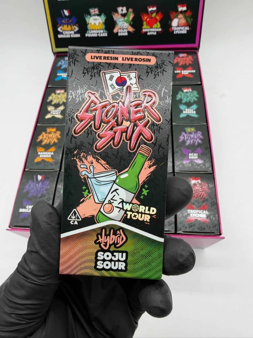 Stoner Stix World Tour 2G Disposable Stoner Stix World Tour 2G Disposable