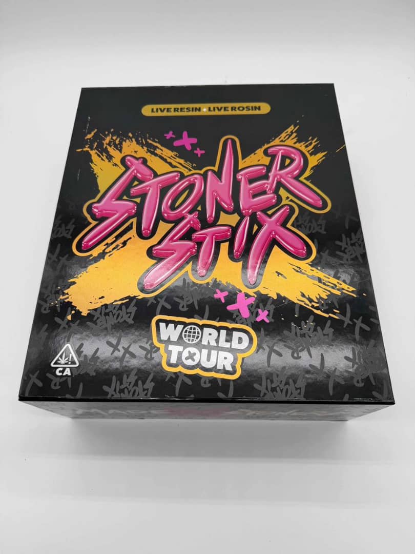Stoner Stix World Tour 2G Disposable Stoner Stix World Tour 2G Disposable